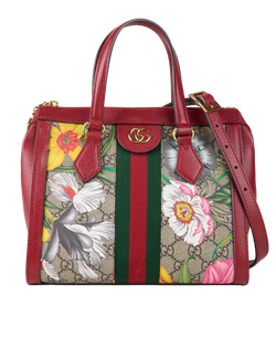 Floral Ophidia Supreme Crossbody, Canvas, Multi, 547551, 2*